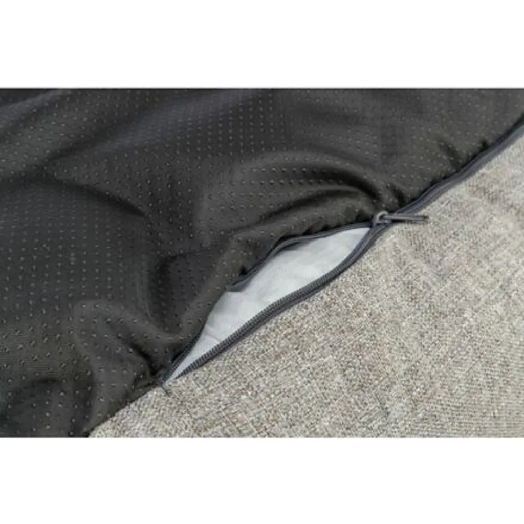 Trixie Dog Basket Matteo Angular Grigio chiaro - 5