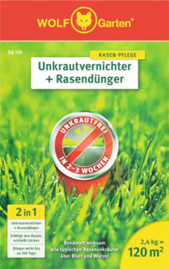 Wolf-Garten SQ120 Unkrtv.+Rasendüng. SQ 120, 314829 Produktbild 