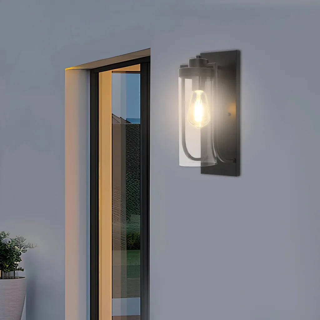 Applique murale noire E27 : la solution pour un éclairage puissant et chic
