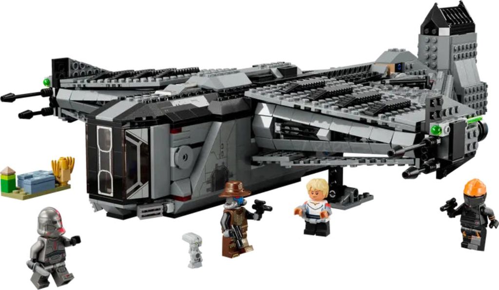 LEGO 75323 Star Wars The Justifier, astronave giocattolo Immagine del prodotto 