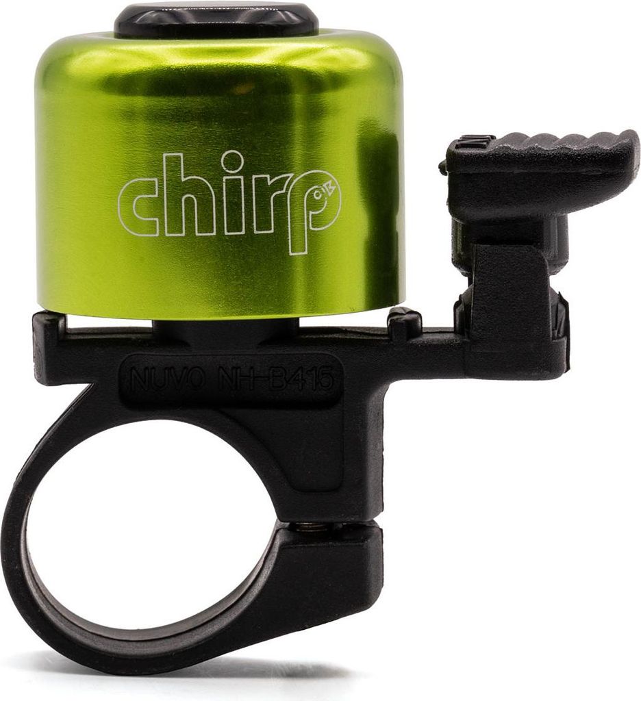 Chirp Minibell grün eloxiert