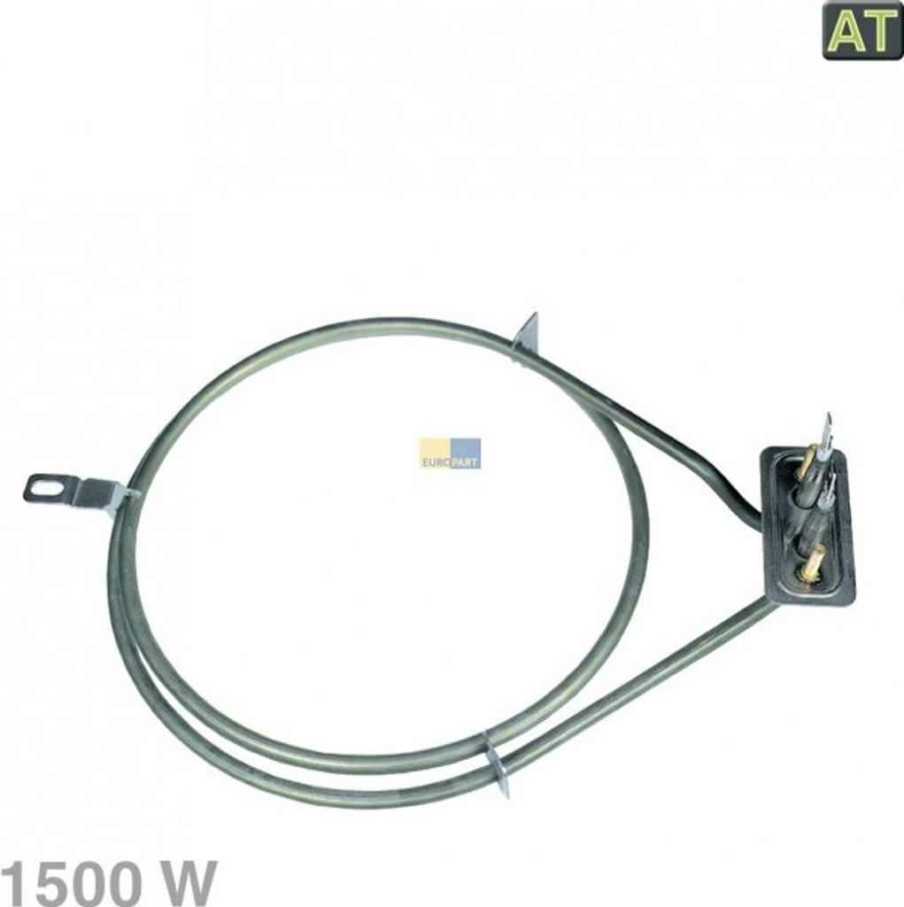 Europart Heizelement Heißluft AEG 899661913630/3 Alternative 1500W 230V für Backofen