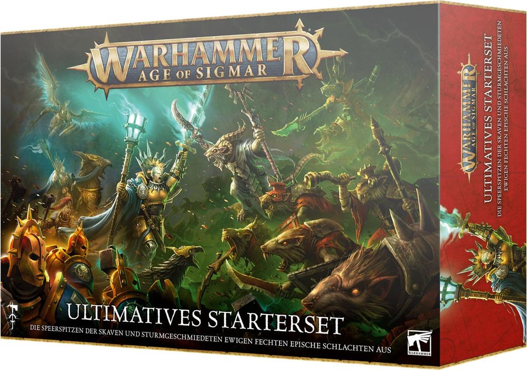 Warhammer Age of Sigmar Ultimatives Starterset Produktbild 