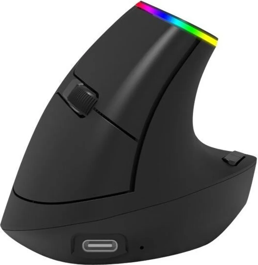 Souris sans fil ergonomique Ordissimo - Périphérique PC pour bureau