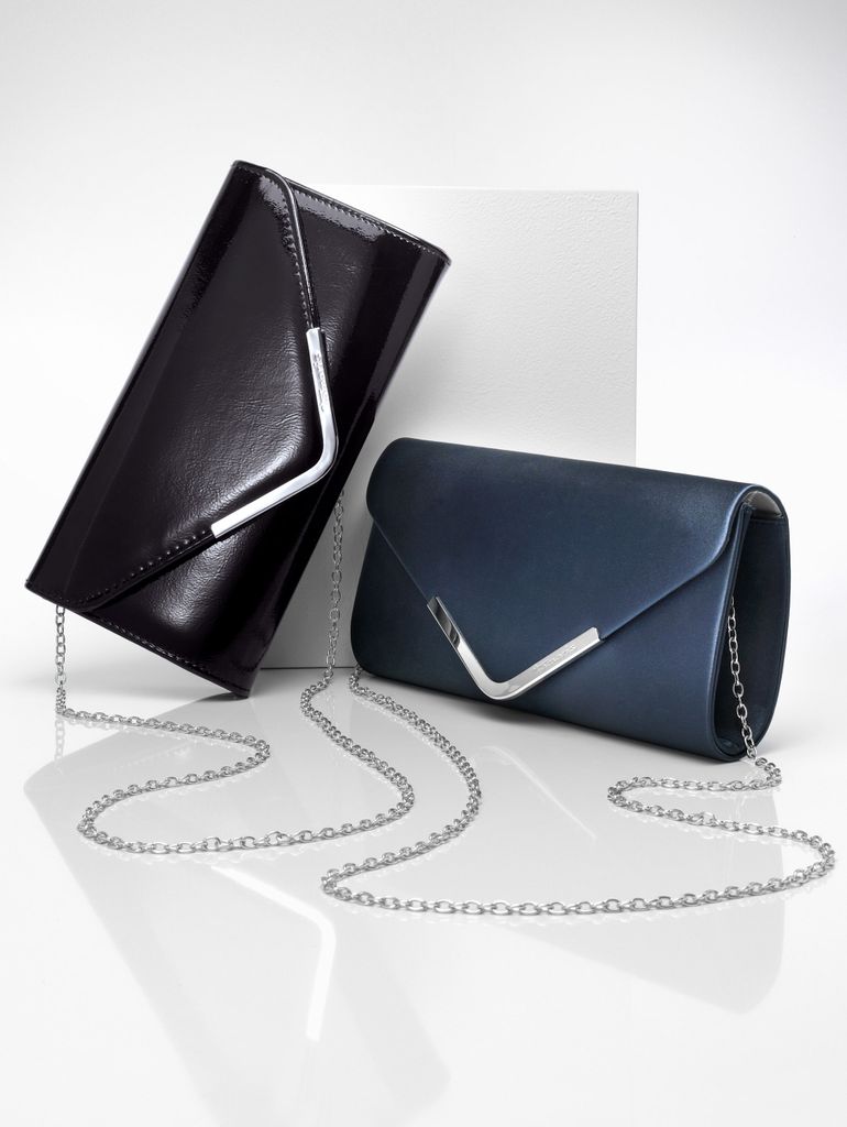 Tamaris Clutch Amalia black-Lack,  Größe in cm  26 x 6 x 13 Produktbild 41