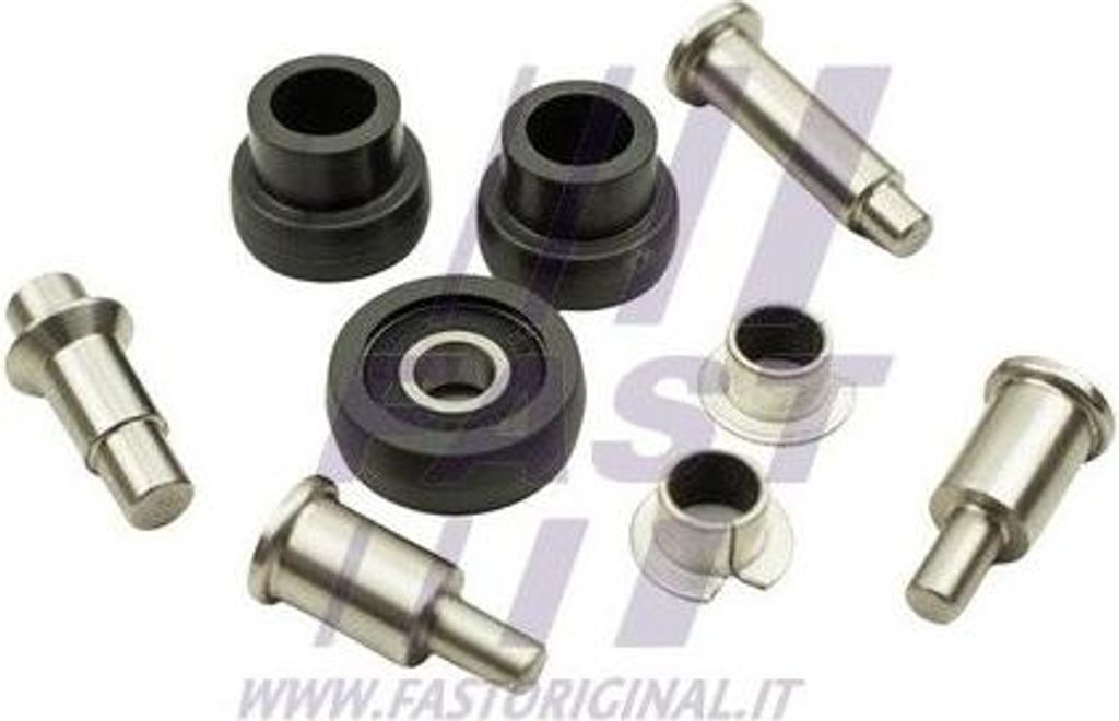 FAST FT95815 Rollenführung, Schiebetür OE 9033V0^ kompatibel mit Expert, Scudo, Jumpy