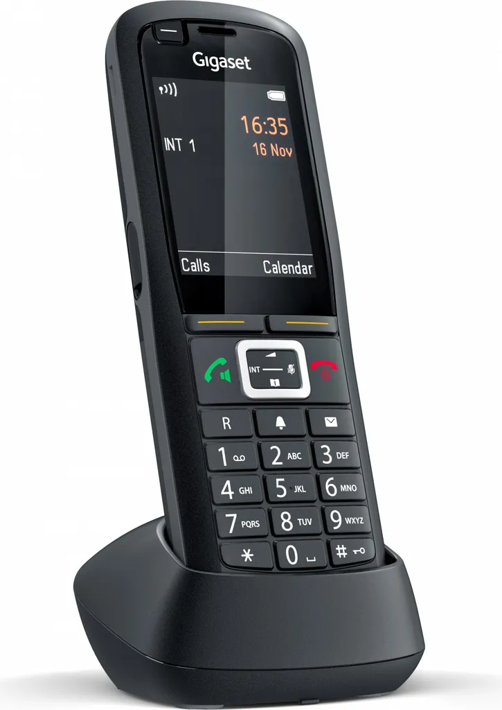 Gigaset R700H Pro Handset Professionale: Sicurezza e Protezione IP65