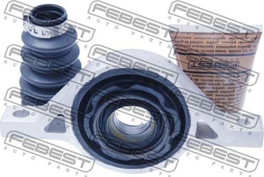 FEBEST KCB-SOR Mittellager, Kardanwelle OE 493001U100 kompatibel mit iX35, Santa Fe, Sorento, Sportage