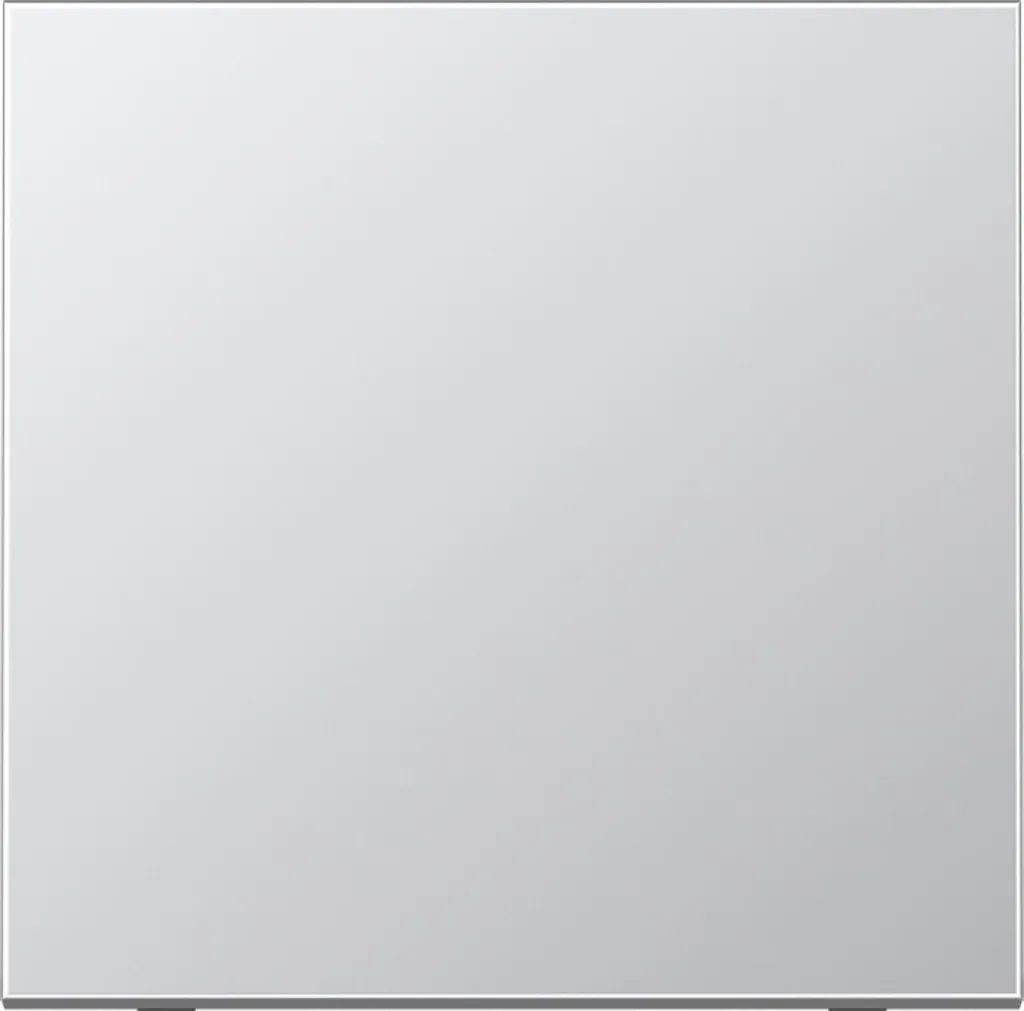 Plaque AL 2990 pour prise Jung - Aluminium série LS990
