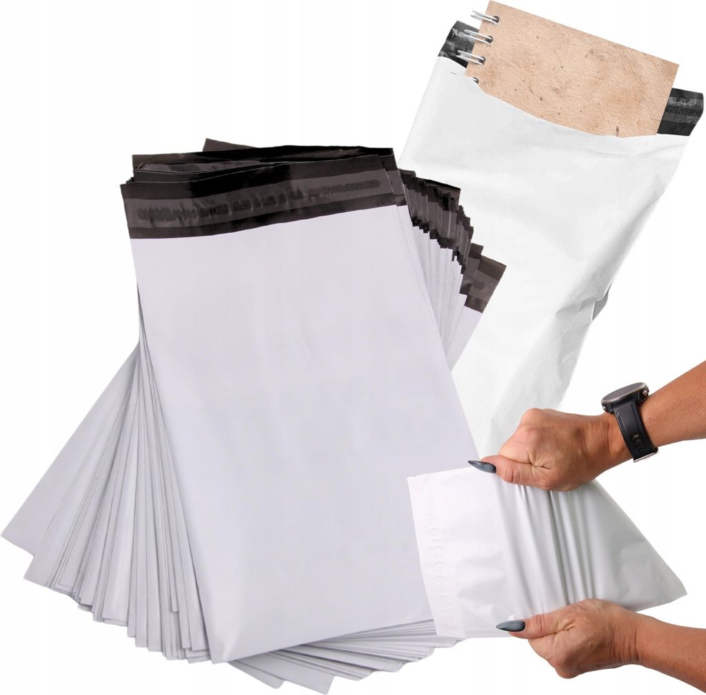 Kurierfolienpakete Folienumschlag 170x300 50St