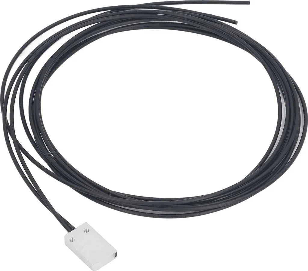 Capteur de proximité optique 18mm avec fibre réfléchissante 700 mm