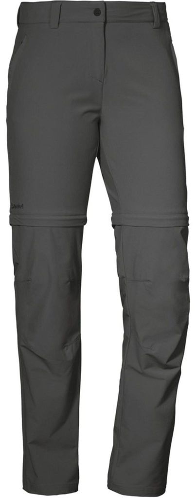 Schöffel 1950-801, Grau, Reißverschluss, 4-Wege-Stretch Produktbild 