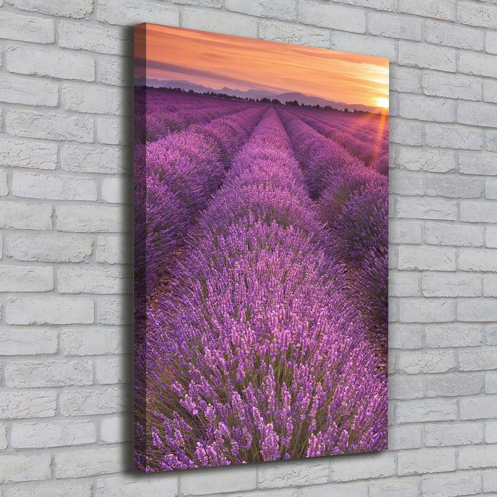 Tulup Leinwandbild - 70x100cm - Wandkunst - Drucke auf Leinwand - Leinwanddruck - Wohnzimmer Wanddekoration XXL - Wohnung Deko Kunstdrucke - Land...