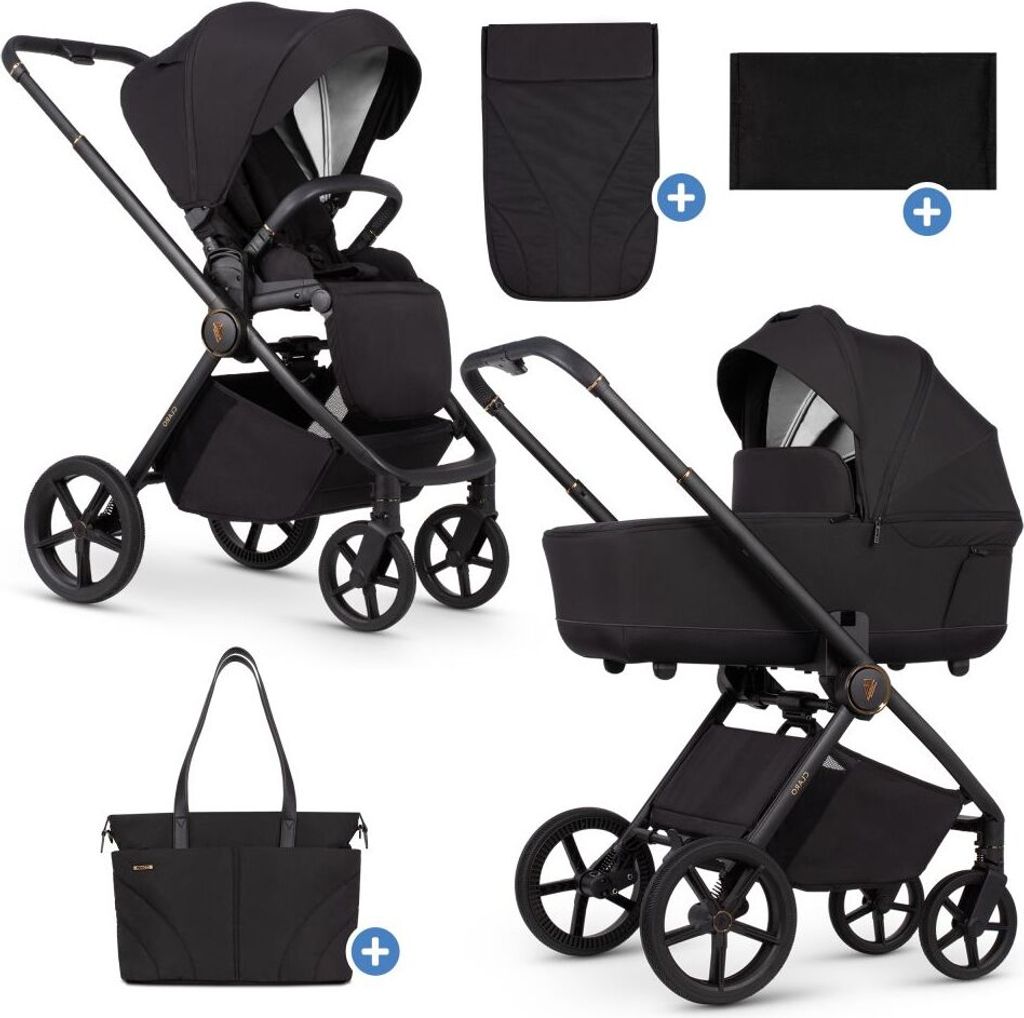 Venicci 2in1 Kombi-Kinderwagen Claro bis 22 kg mit Produktbild 