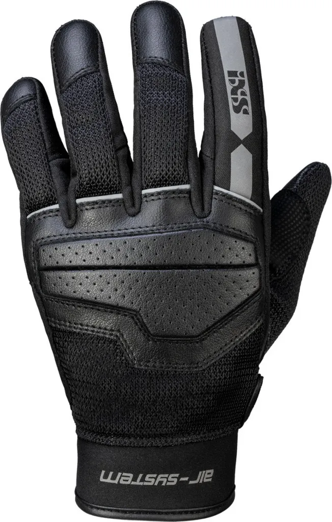 Fini la Chaleur avec le Gant Moto Classic Evo-Air Noir-Gris L