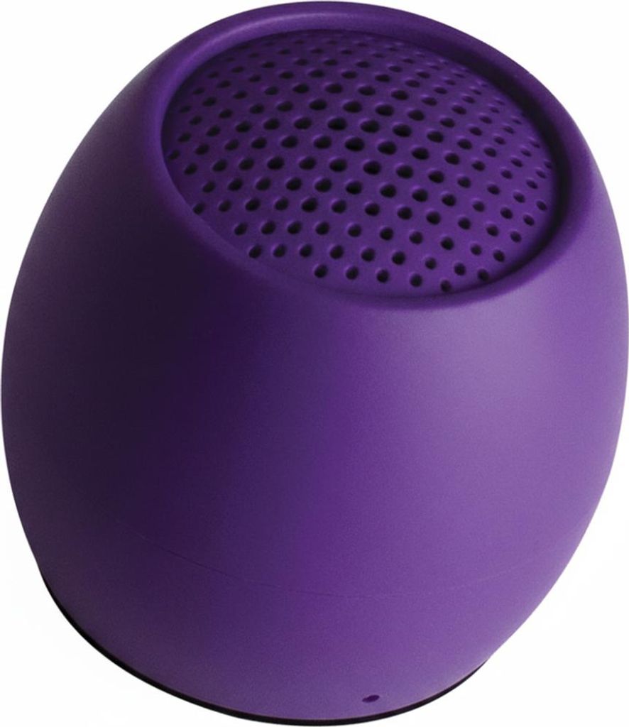 Boompods, TWS Bluetooth Mini-Lautsprecher IPX6 wasserdicht Zero, Violett