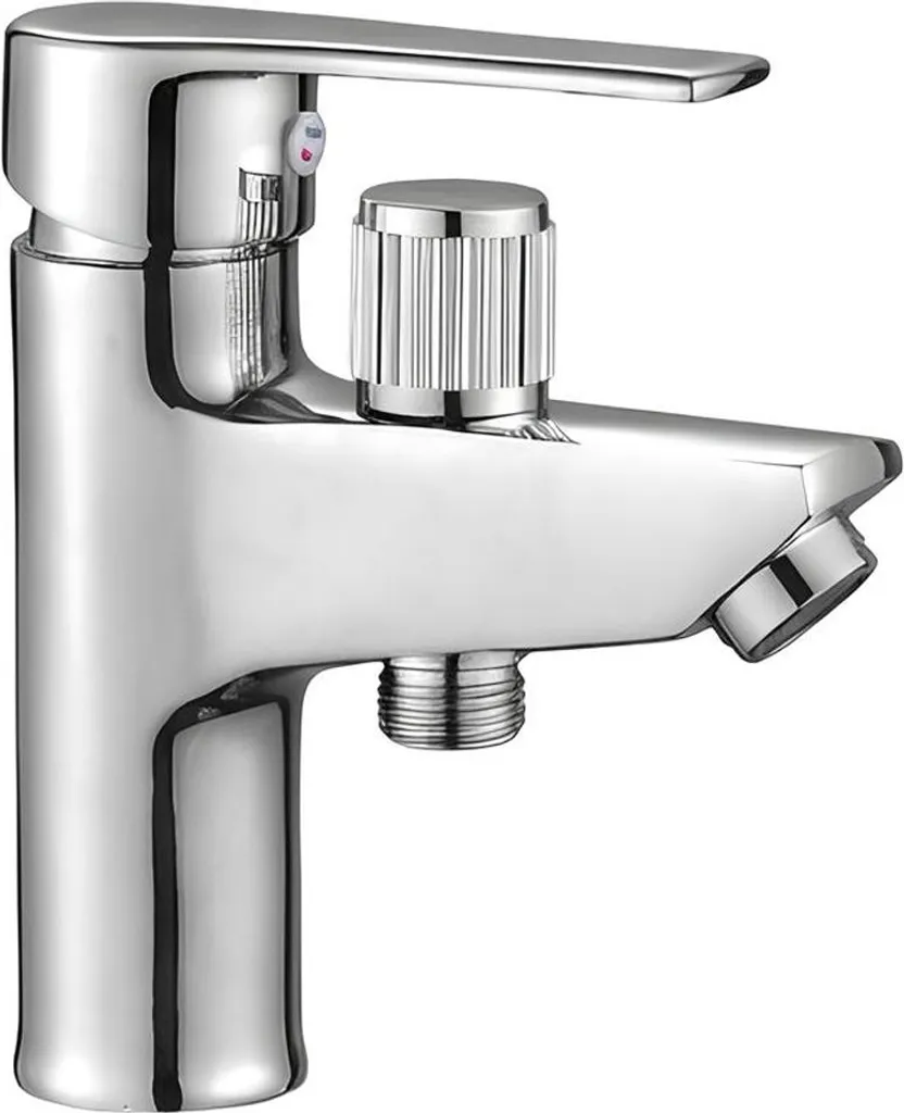 Rubinetto Lavabo Avizar Argento Cromato | Miscelatore Monoforo Top