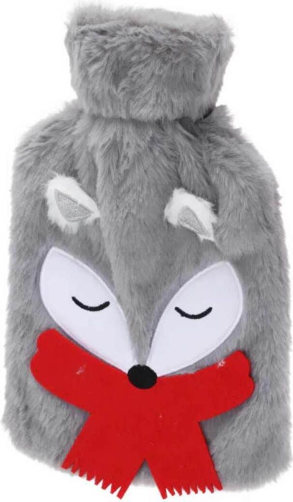 Wärmflasche in Form eines Kuscheltiers, 26 cm