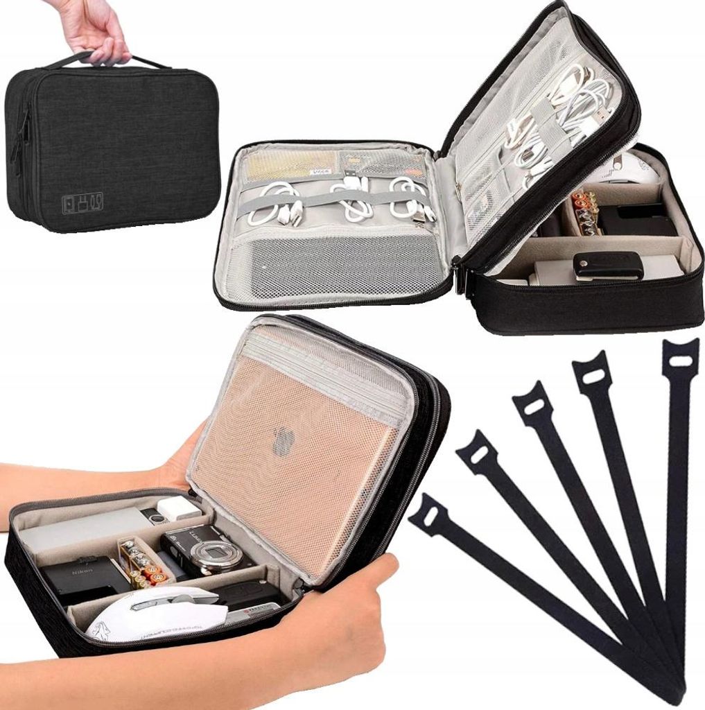Organizer-Tasche Reisetasche Kabel 5Stück