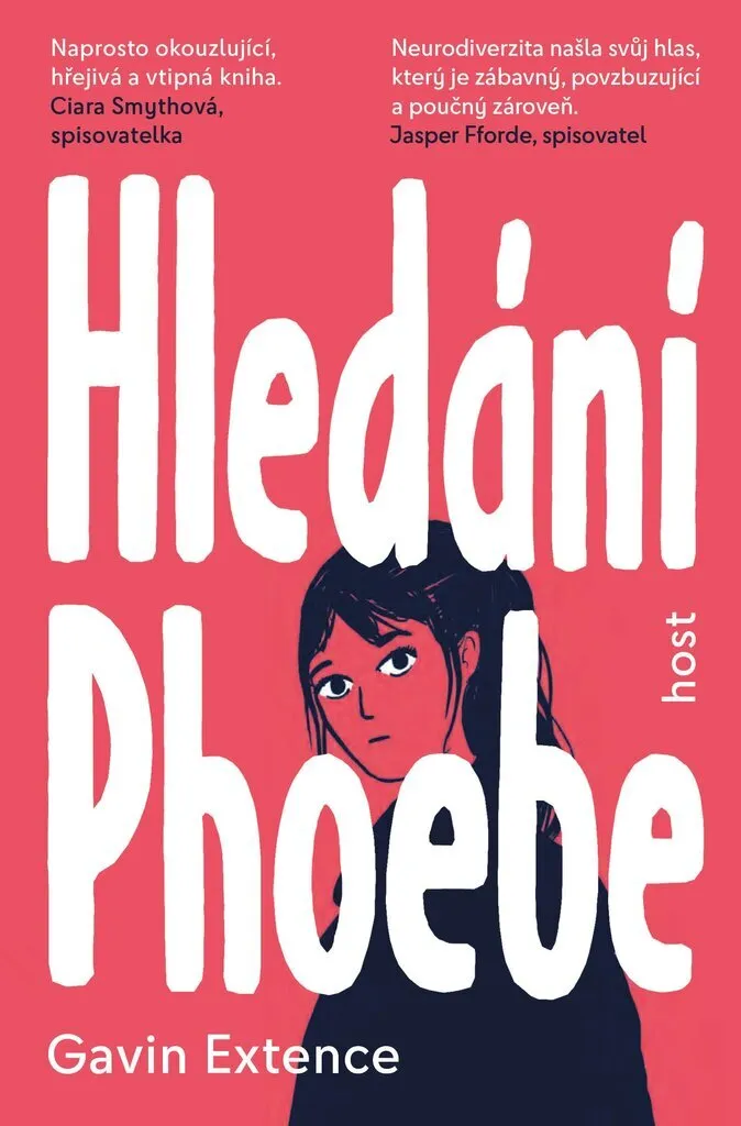Hledání Phoebe Ivana Svobodová – Roman sur l'Autisme et l'Amitié