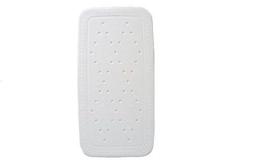 Kleine Wolke Wanneneinlage-Set Calypso 2-teilig, weiß Produktbild 