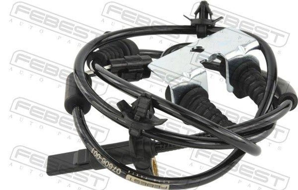 FEBEST ABS Sensor Raddrehzahl Vorne Links für FIAT Sedici (FY) 07606-001