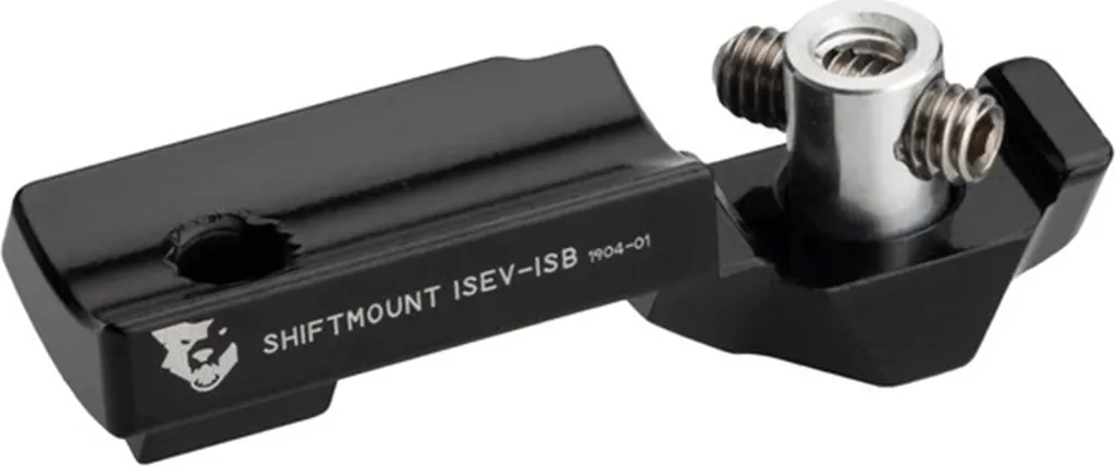 Support Wolf Tooth ShiftMount SHF-ISEV-ISB en Aluminium CNC Shimano