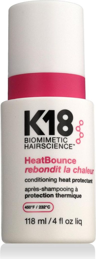 K18 HeatBounce Conditioning Heat Protectant 118 ml Obrázok produktu 