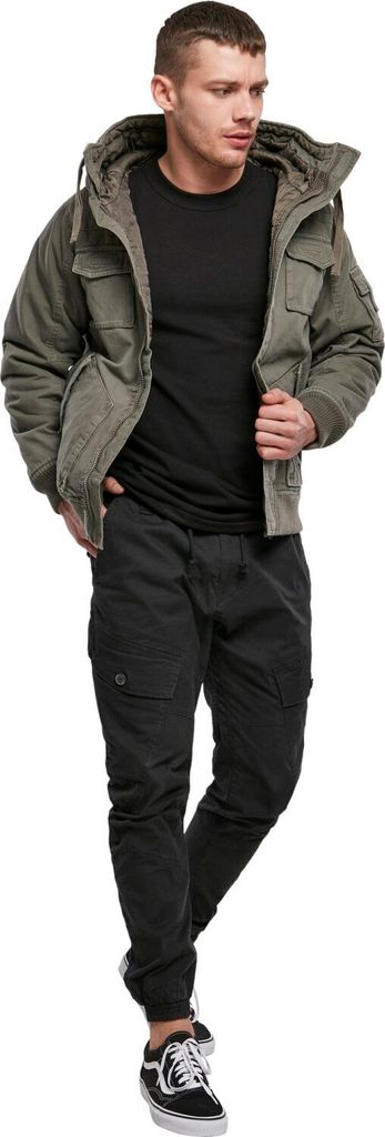 Brandit Bronx Jacke (Olive, M) Zdjęcie produktu 10