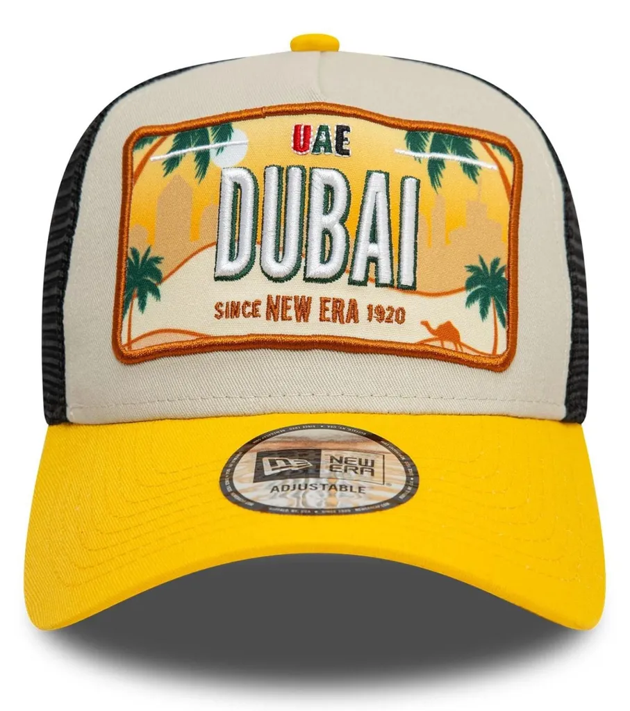 Bonnet à Revers New Era License Plate en Maille Douce - Taille Unique