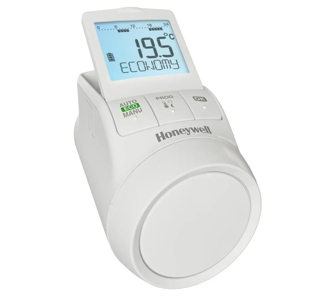 Vanne Thermostatique Programmable Therapro HR90EE pour Radiateur Eau
