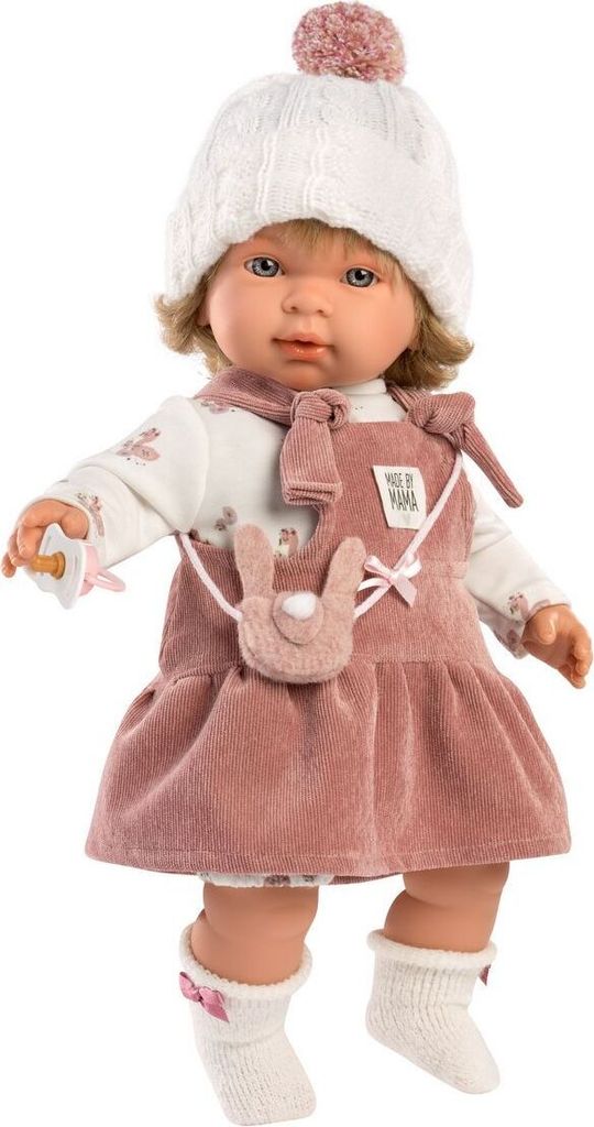 Poupée Reborn 45 Cm – Fille, Cheveux Bruns, Peau Claire – Occasion