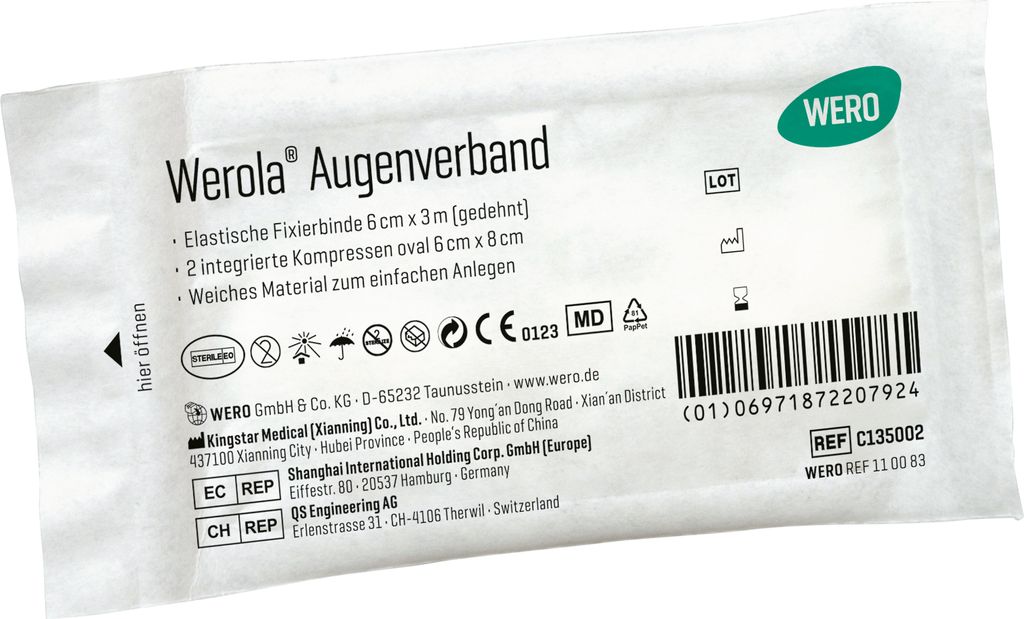 Werola Augenverband