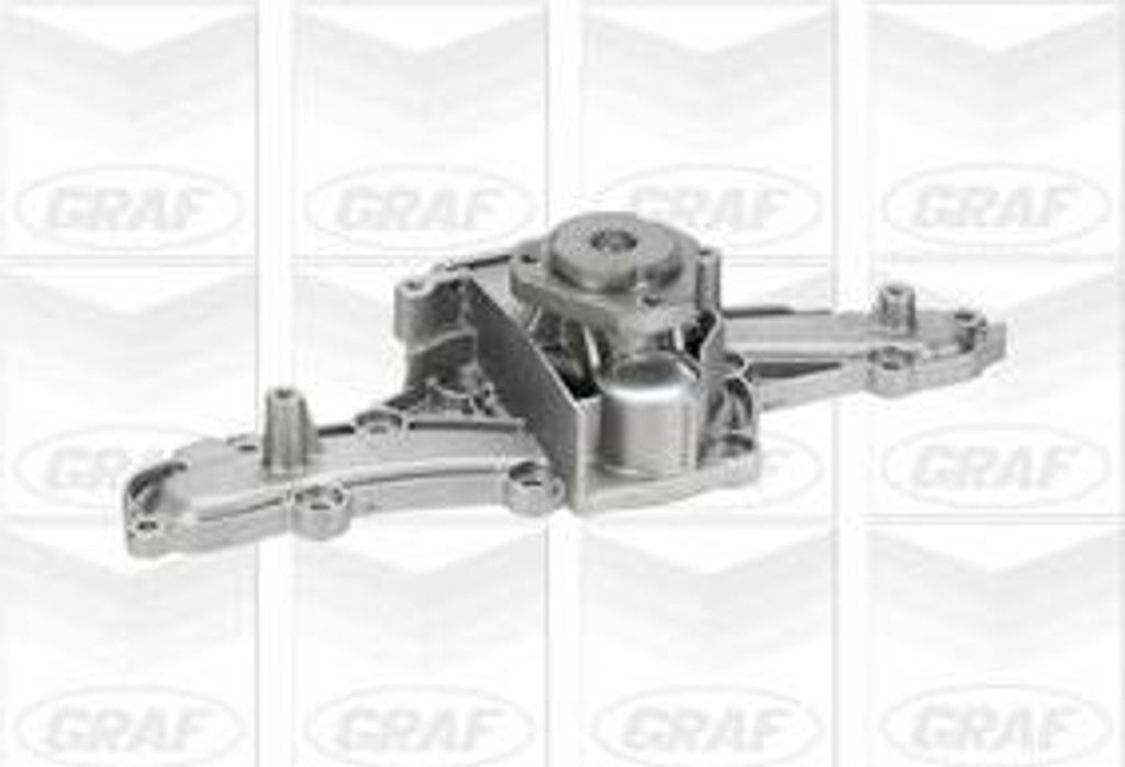 GRAF Kühlmittelpumpe Wasserpumpe für ALFA ROMEO 147 (937) PA673