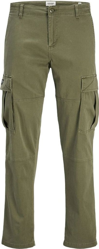 Jack & Jones Kane Jonnie Cargohose Grün 33 / 34 Mann Grün 33