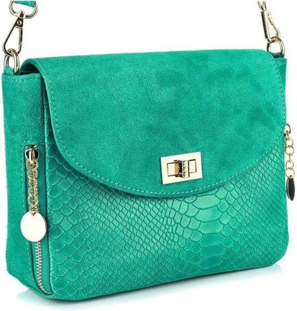 Borsa T9653352 Vera Pelle: L'Essenziale dell'Eleganza Italiana T96
