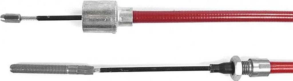 AL-KO Bremszug 530/740 Ø24 mm Gewinde M8/Pressnippel