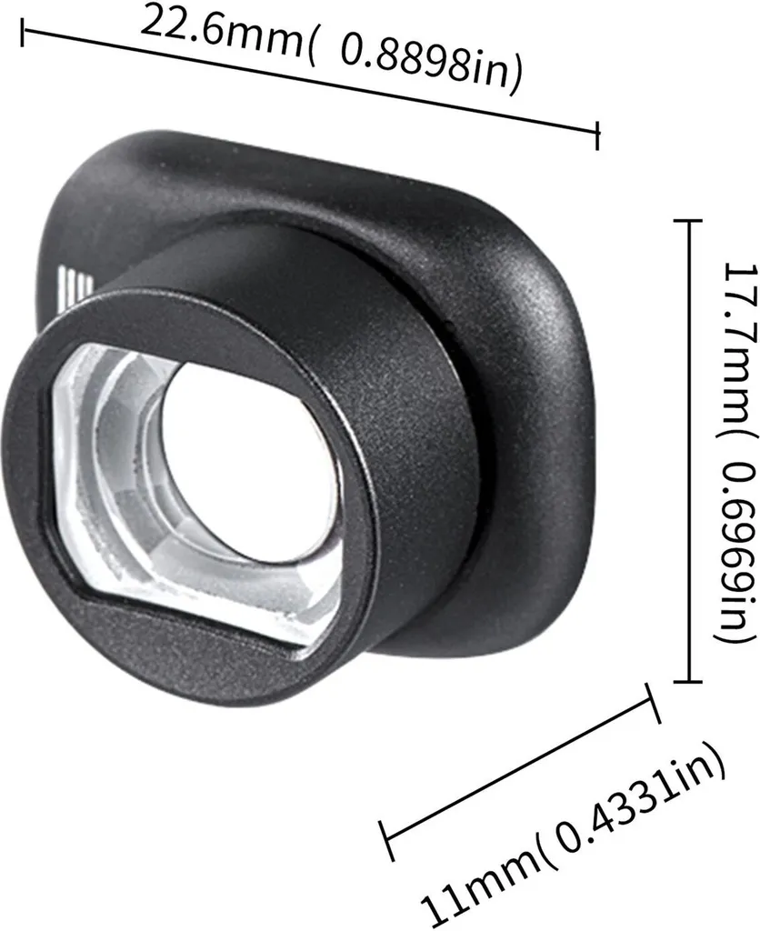 Capturez plus d'espace avec l'Objectif Grand Angle pour DJI Mini 4 Pro - 6