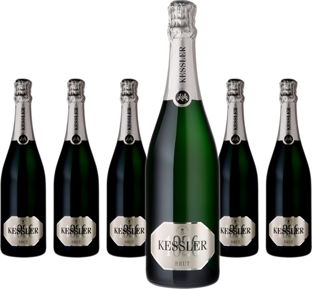 6 x Kessler Sekt Brut Produktbild 