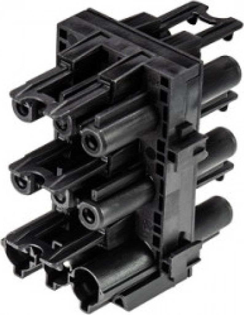 BACHMANN T-Verteiler GST18 3-polig, GST18 1xIn 5xOut Produktbild 