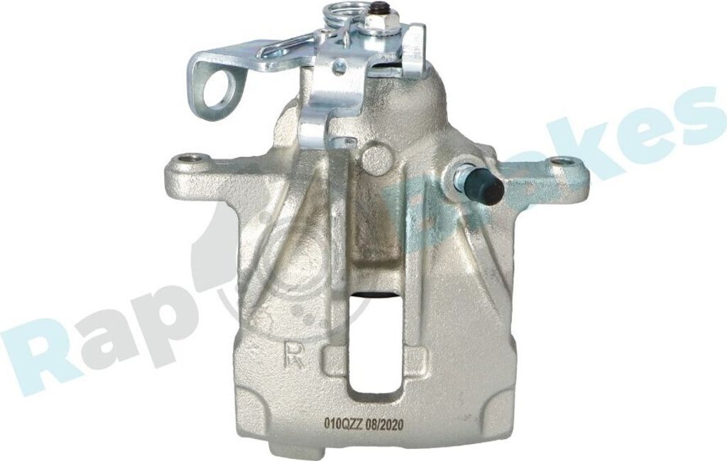 RAP BRAKES Bremssattel Hinten Rechts für VW Transporter IV Bus (70B, 70C, 7DB, 7DK, 70J, 70K, 7DC, 7DJ) Ø38mm Grau R-K0050