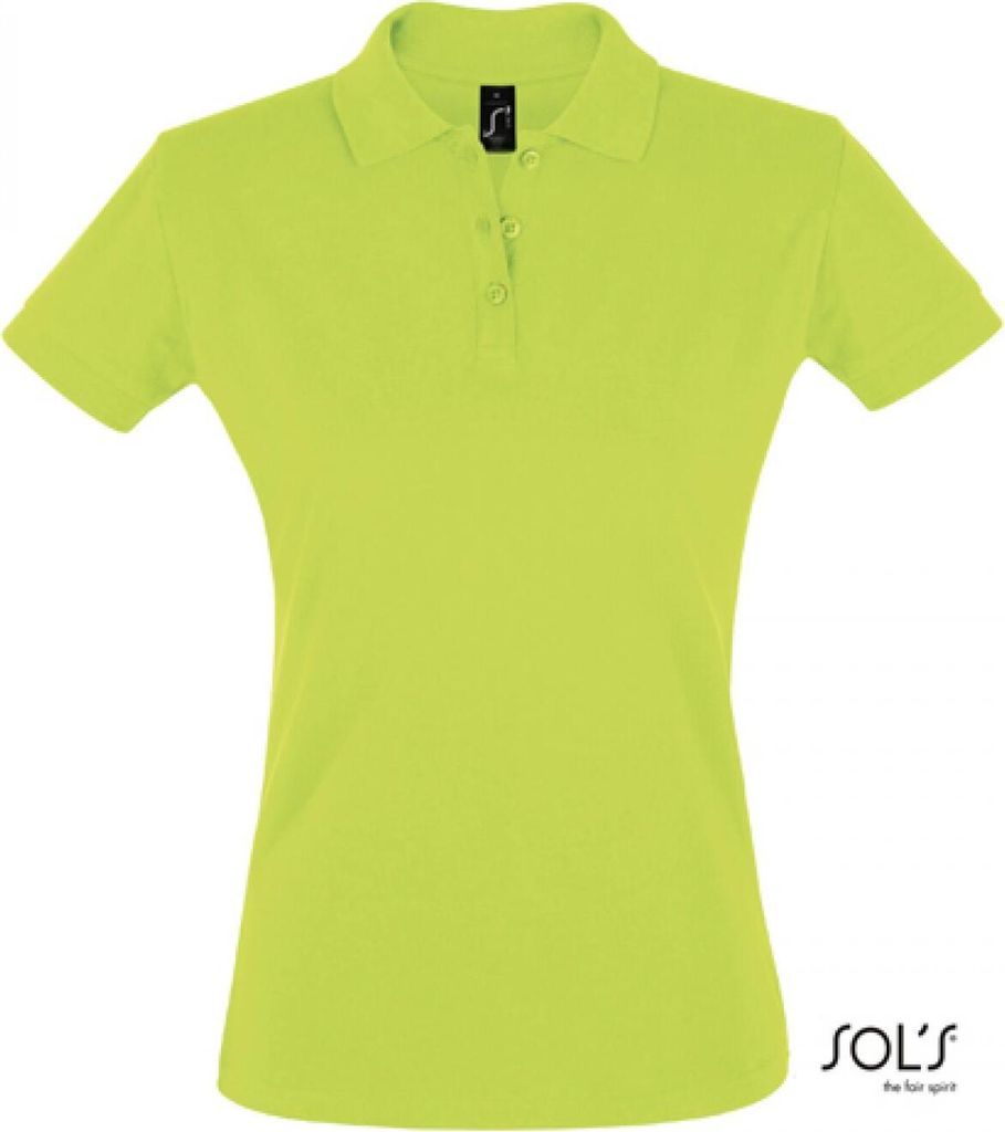 SOLs 11347 | Damen Polo Shirt Perfect - Farbe: Apple Green - Größe: S