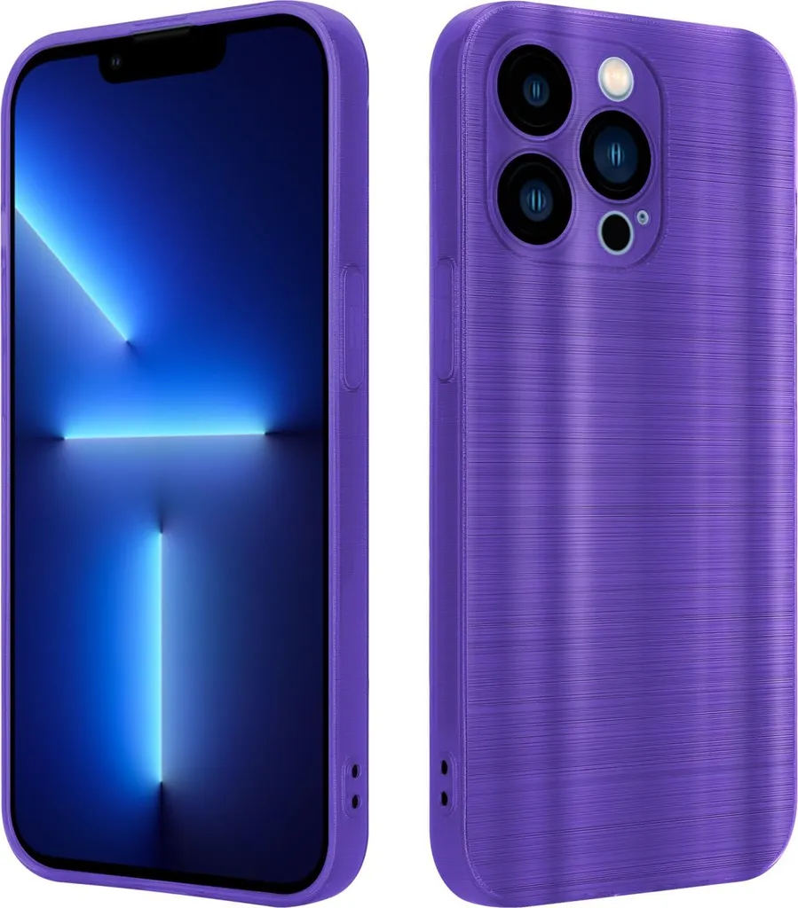 Cover iPhone 13 PRO Viola Cadorabo - Design Slim e Protezione TPU