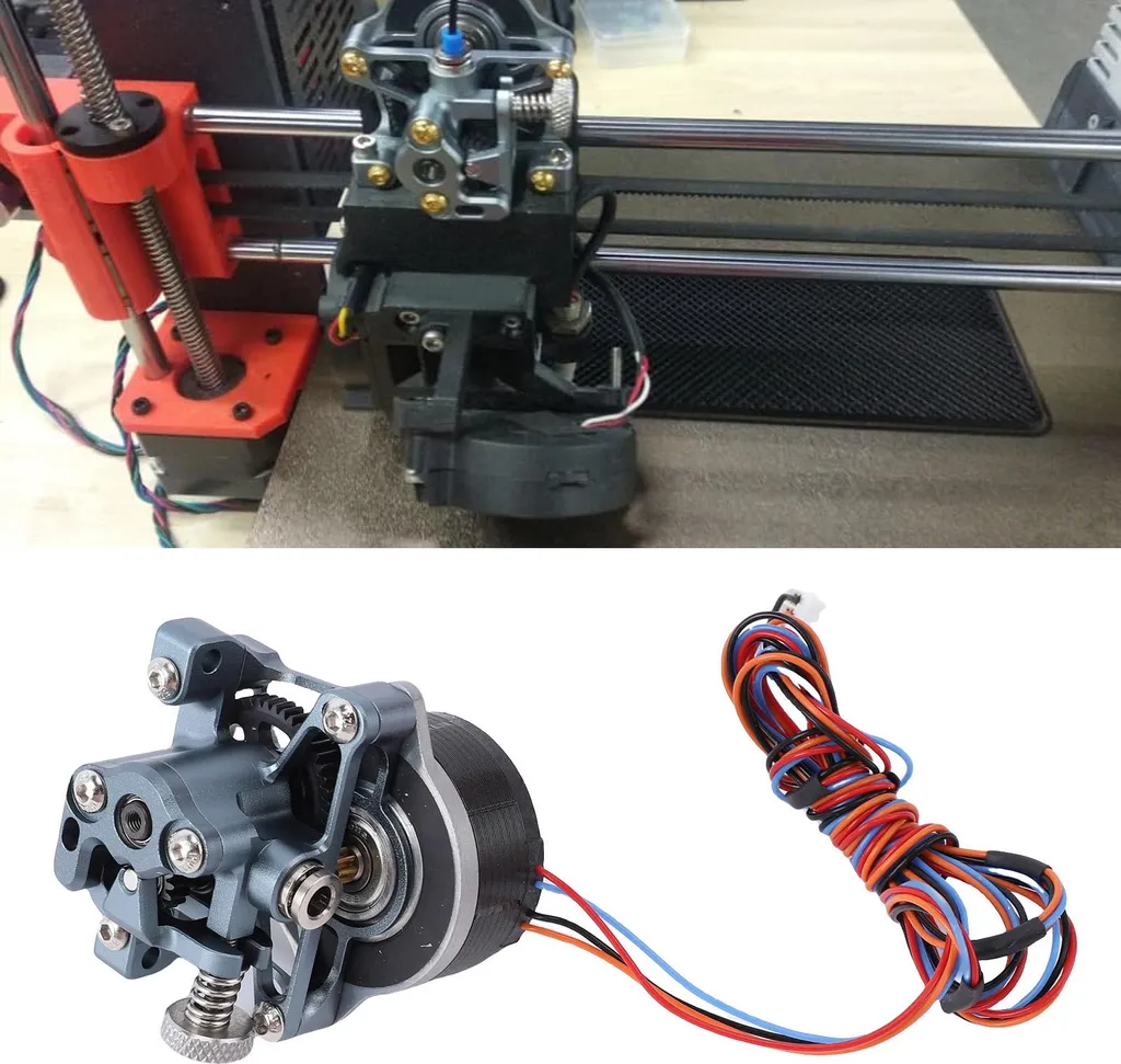 Mini kit extrudeuse avec engrenage intégré et moteur pour Voron 2.4 - 11