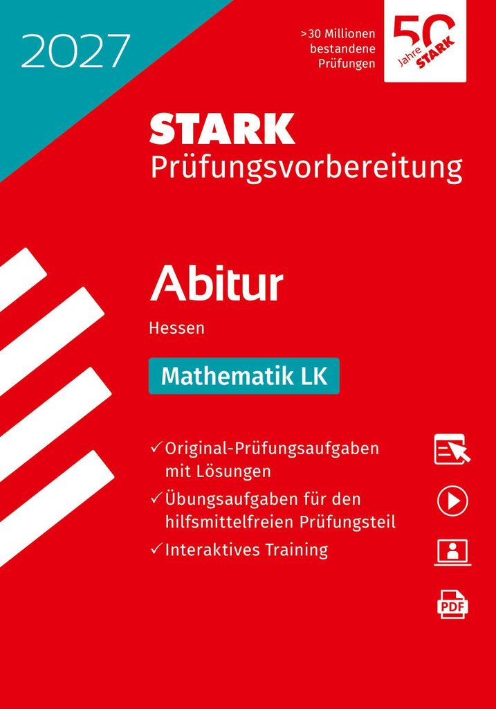 STARK Mathematik LK - Abitur 2027 Hessen - Produktbild 