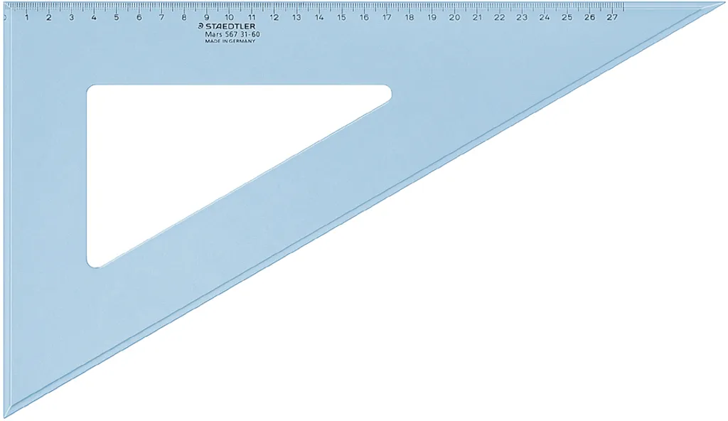 Staedtler Mars 60°: La Squadra Definitiva per il Tuo Workspace