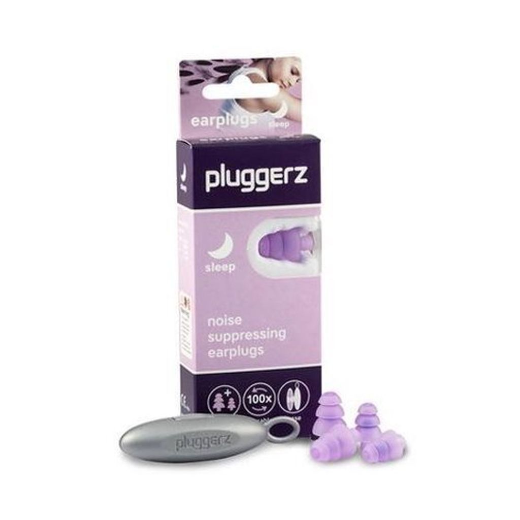 Pluggerz earplugs sleep Erwachsene & Kids 2X2 St Produktbild 