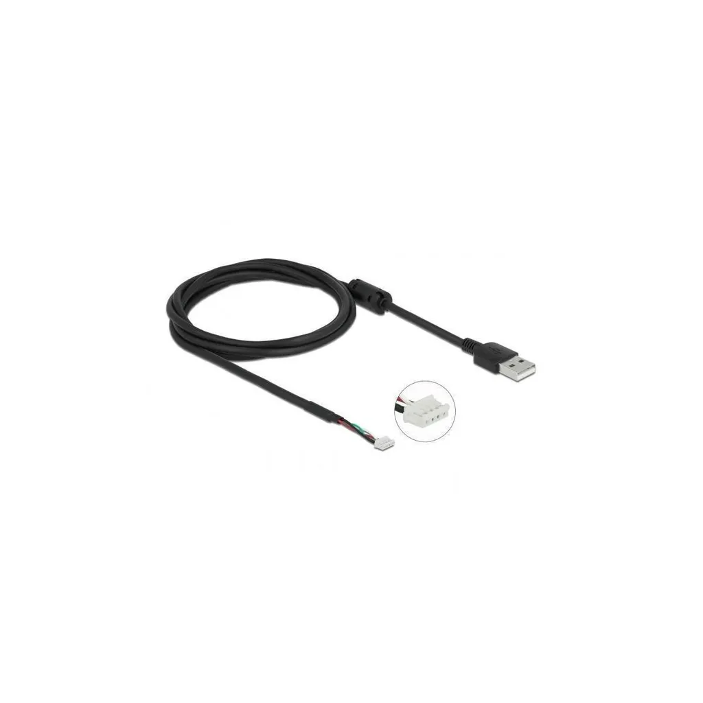 Delock 96001 Cavo USB 2.0 per Fotocamere Industriali V6 1.5m