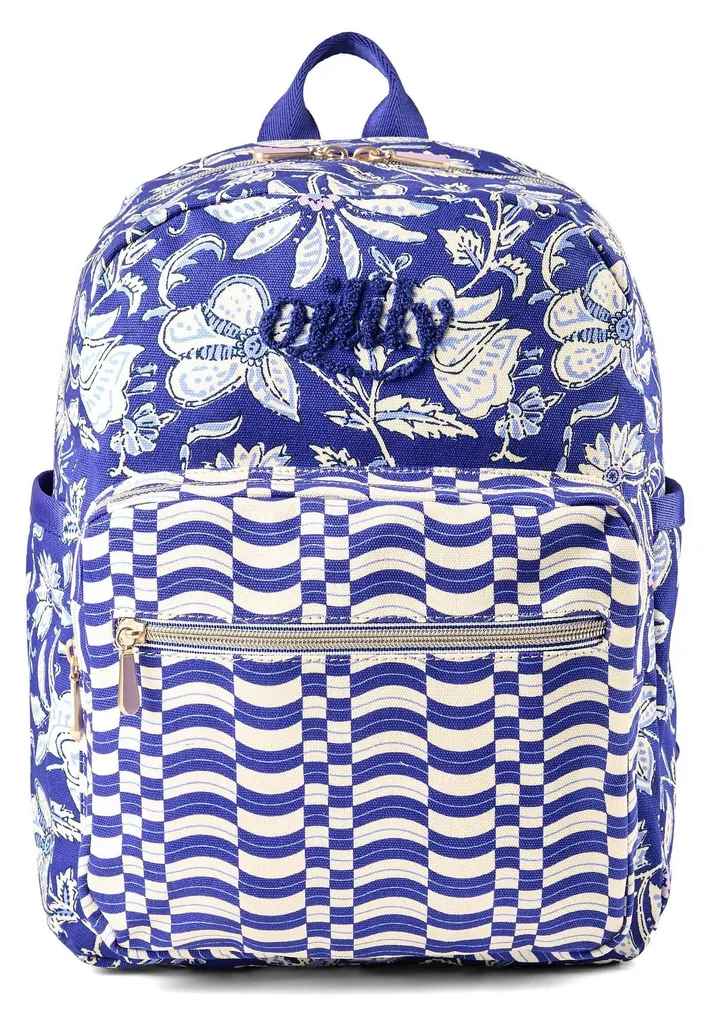 Sac à dos de loisirs bleu marine Oilily Bao léger et compact - 5