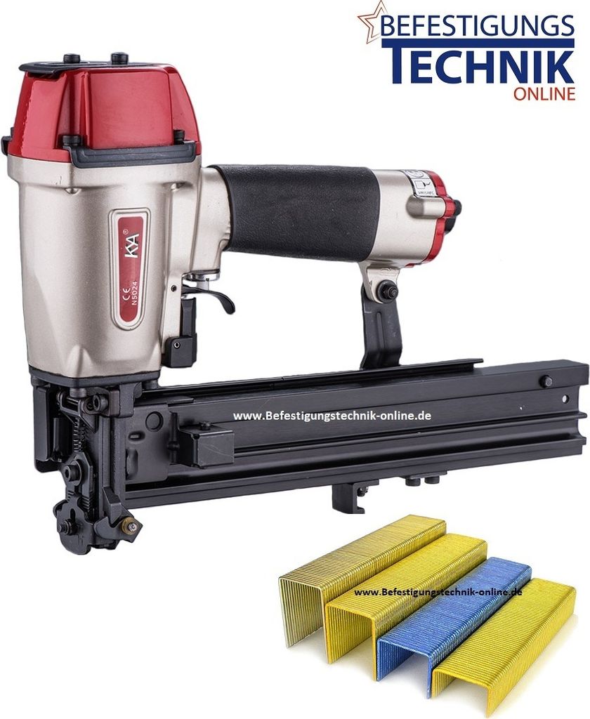 Breitrücken Klammergerät N5024 16-50mm für Klammer Prebena WS W5562 Senco P PS20XP KL-56